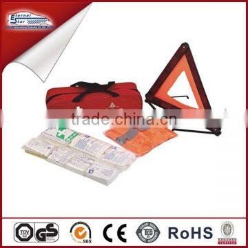 Standard Auto emergency kit for Europe market