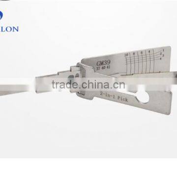 Auto Locksmith Tools LISHI GT15 2 in 1 Auto Pick and Decoder for Fiat Locksmith Tools photo-3