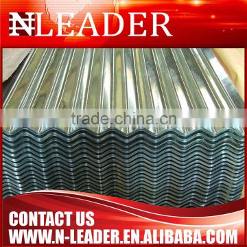 Corrugated steel sheet