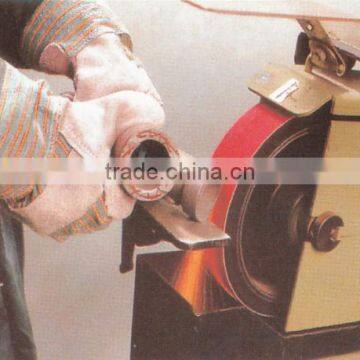 Non-woven Abrasive With Abrasive Cloth Impregnation Flap Wheels photo-3