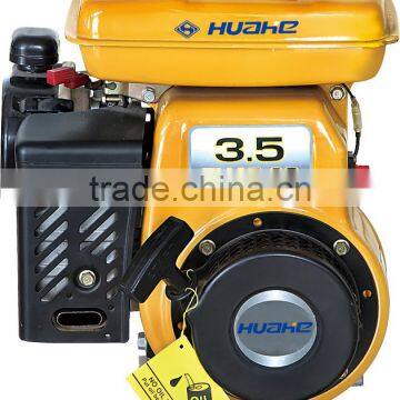 HUAHE China New Electric Start 4-Stroke AC Single Phase Robin Diesel Engine,2014 High Quality 5.5HP Gasoline Engine photo-2