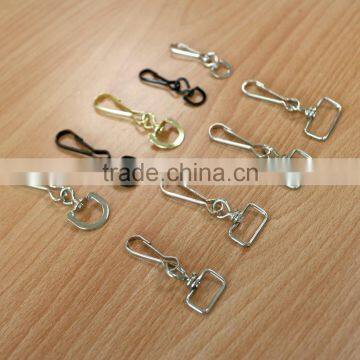 Metal Snap Hook, Lanyard Hook Stamping Steel Swivel Lanyard Hook photo-2