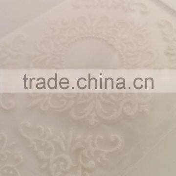 Classic Glitter Lace Fram Sticker, Elegant Decorative Shinny Glitter Sticker photo-5