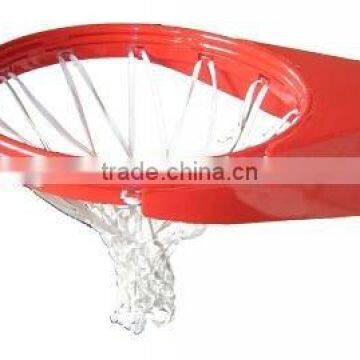 Heavy duty fixed basketball rim