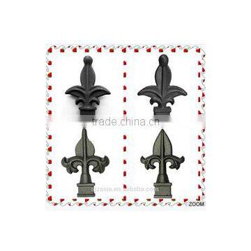 HIgh Quality Casting Steel Craft Ornamental Spears for Fences, Trellis and Gates photo-3