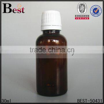 30ml Amber Glass Bottle Empty Essential Oil Fragrance Perfume 30ml Amber Glass Bottle Aluminum Cap Cosmetic Packaing China photo-6