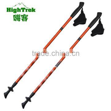 High Quality factory supply aluminium nordic walking stick