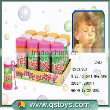 55ML Bubble game Water Toys ,Blowing Bubble toys