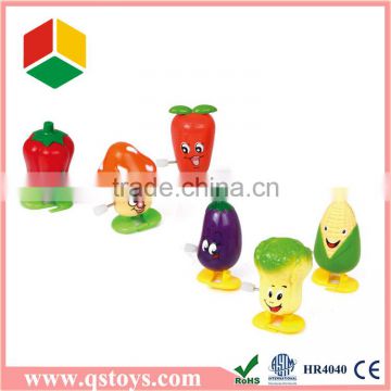 Kinds of toy fruit wind up toys for kids