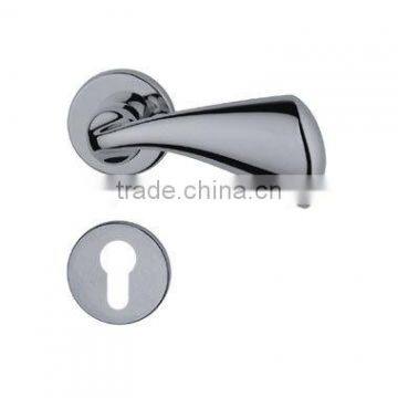 chromed door handle stainless steel with good quality