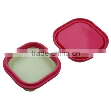 Healthy Colorful Silicone Rubber Folding Coffee Cup ,heat-resistant Folding Cup photo-3