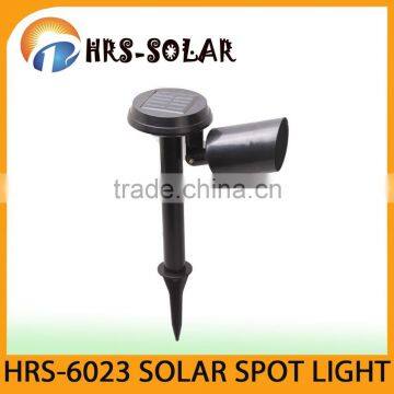 Batteries storage waterproof solar pole light