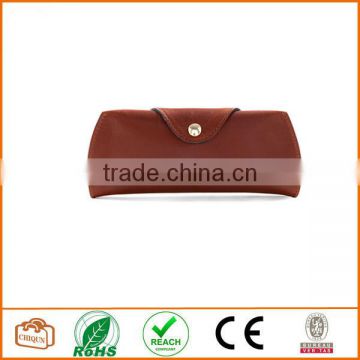 SUNGLASS CASE VISTA BROWN