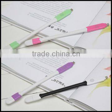 China Supplier Hight Quality Touch Switch Portable Usb Led for Flexible USB Led Light/micro Usb Cable With Led Light Wholesale photo-2