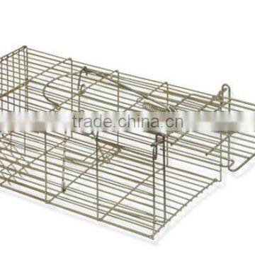 Humane Live Multi Catch Wire Mesh Metal Mouse Rat Animal Trap Cage SX-5012