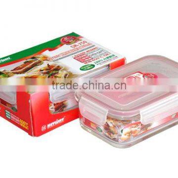 Heat-Resistant Glass Food Container 750ml