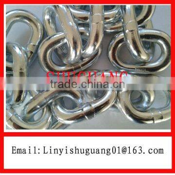 Hot Dip Galvanized Transport Chain Nacm1996/2003(G70)