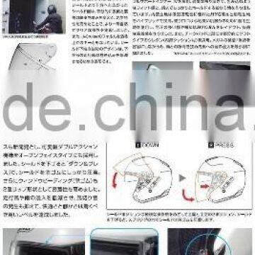 Japanese Helmet J-CRUISE for Motorbike Made in Japan for Wholesalers photo-3