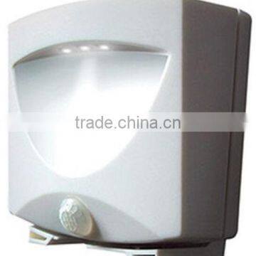 2016 Popular 3 LED Activated Motion Sensor Indoor Outdoor Night Light MIGHTY LIGHT photo-2