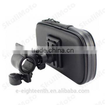 Cheap Factory Price Motorcycle Bike Handlebar Holder Mount Waterproof Bag Case For Mobile Phone GPS photo-2