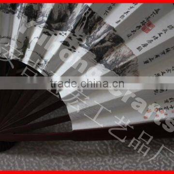 Silk Fans Wholesale Beautiful Silk Hand Fan photo-4
