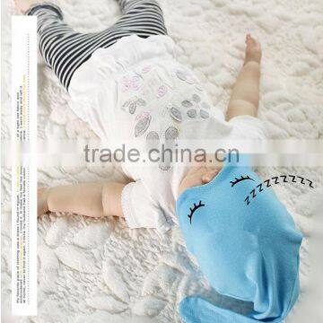 New Baby Nightcap Cartoon Baby Nightcap Autumn And Winter Baby Nightcap photo-6