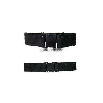 Tactical nylon army duty belt