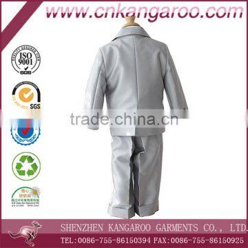 2016 Newest Autumn Flower Children Kids Groom Wedding Suit photo-4