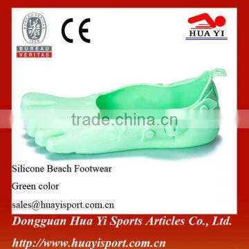 High quality custom wholesale silicone sandal shoes