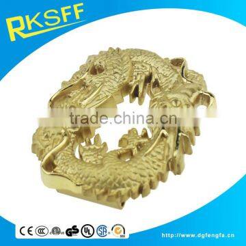 Wholesale Comfortable Dragon Shape Belt Buckle photo-4