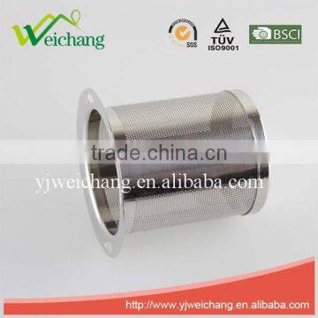 WCTS103 Good Quality Classic Style Stainless Steel Mesh Tea Tools Tea Strainer Tea Infuser - Durable and Rust Resistant photo-3