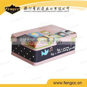 wedding celebration gift small metal tin boxes