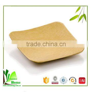 Superior Quality Cheap Bamboo Banquet Plate photo-4