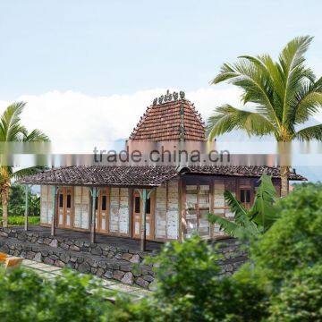 Javanese Antique House Huts photo-3