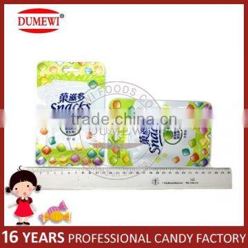 Sweet Green Color Apple Juice Chewing Soft Candy photo-3