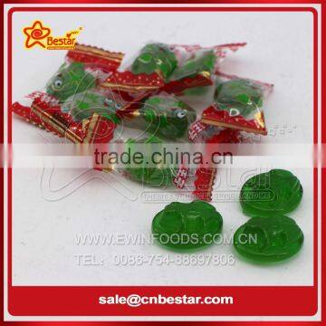 New Item Fruit Flavor Frog Shape Hard Candy