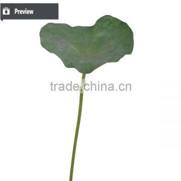 Artificial PU Green Lotus Leaf for Floral Arrangement and Garden Decoration photo-4