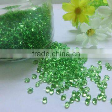 3mm-5mm empty transparent EVA scented beads