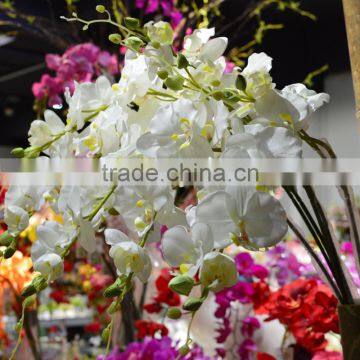 wedding centerpiece artificial orchid flowers