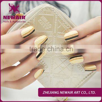 100% Real nail polish strip US and EU Compliant Nail Art Stickers