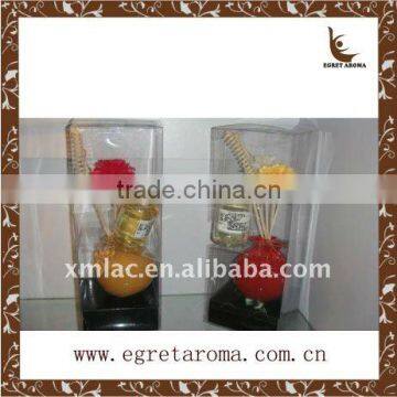 Hot Sale Customized Glass Bottle With Rattan Sticks for Reed Diffusers photo-6