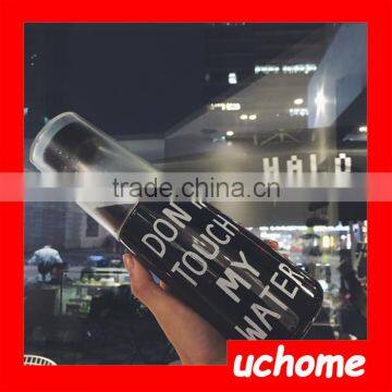 UCHOME Hot Selling Big Transparent Multi-color Plastic Water Bottle photo-4
