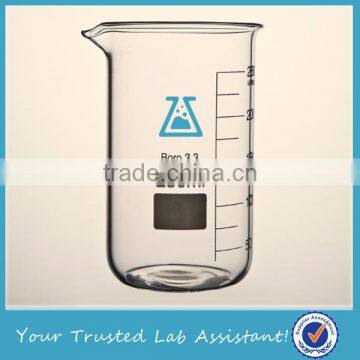 Borosilicate Glass Beakers With Spout For Laboratory Heating photo-2