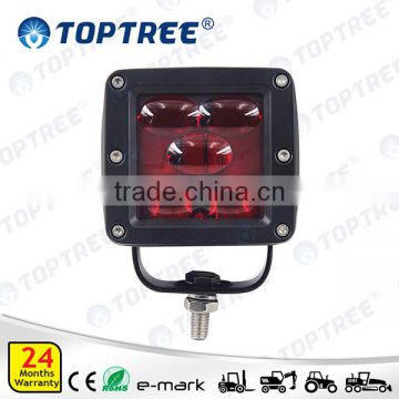 Forklift Approach Warning Light Red Zone Danger Area Warning Light