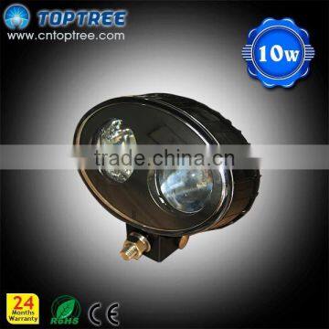 80V Blue Safety Light J.W.Speaker 10w Led Blue Forklift Light Red Color photo-3