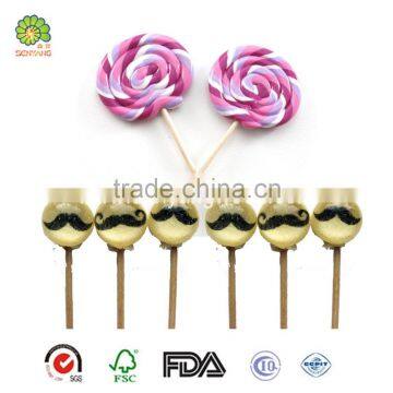 Safe Birch Marshmallow Cotton Candy Round Stick photo-2