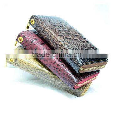 Hot Sale Custom Woman Leather Wallet for Buying