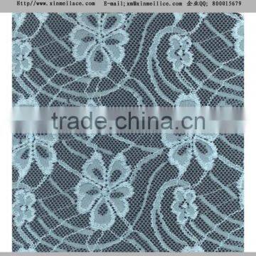 High quality nylon spandex lace fabric