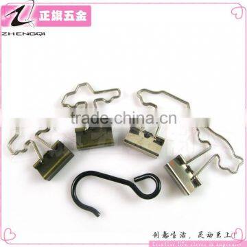 Beautiful silver color Car shapes metal binder clips