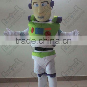 newest Buzz light year mascot costumes